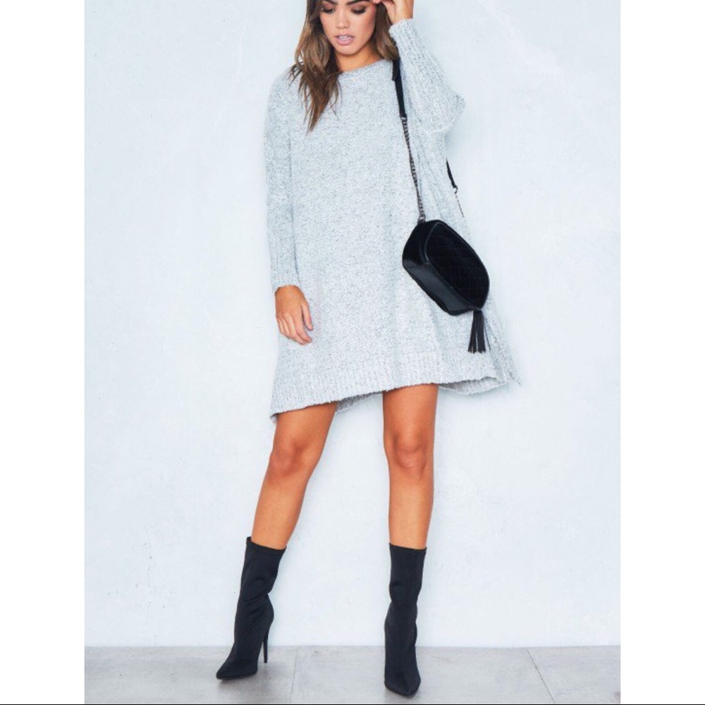 Missy Empire Tia Sweater Dress